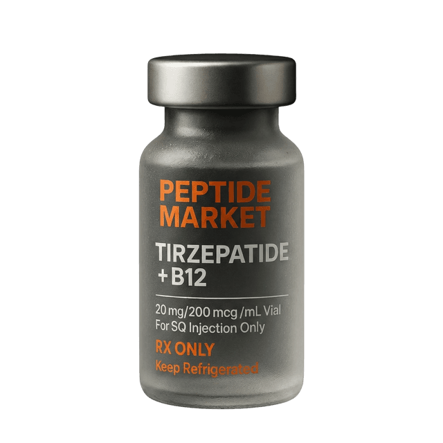 Peptide Market Premium Vial